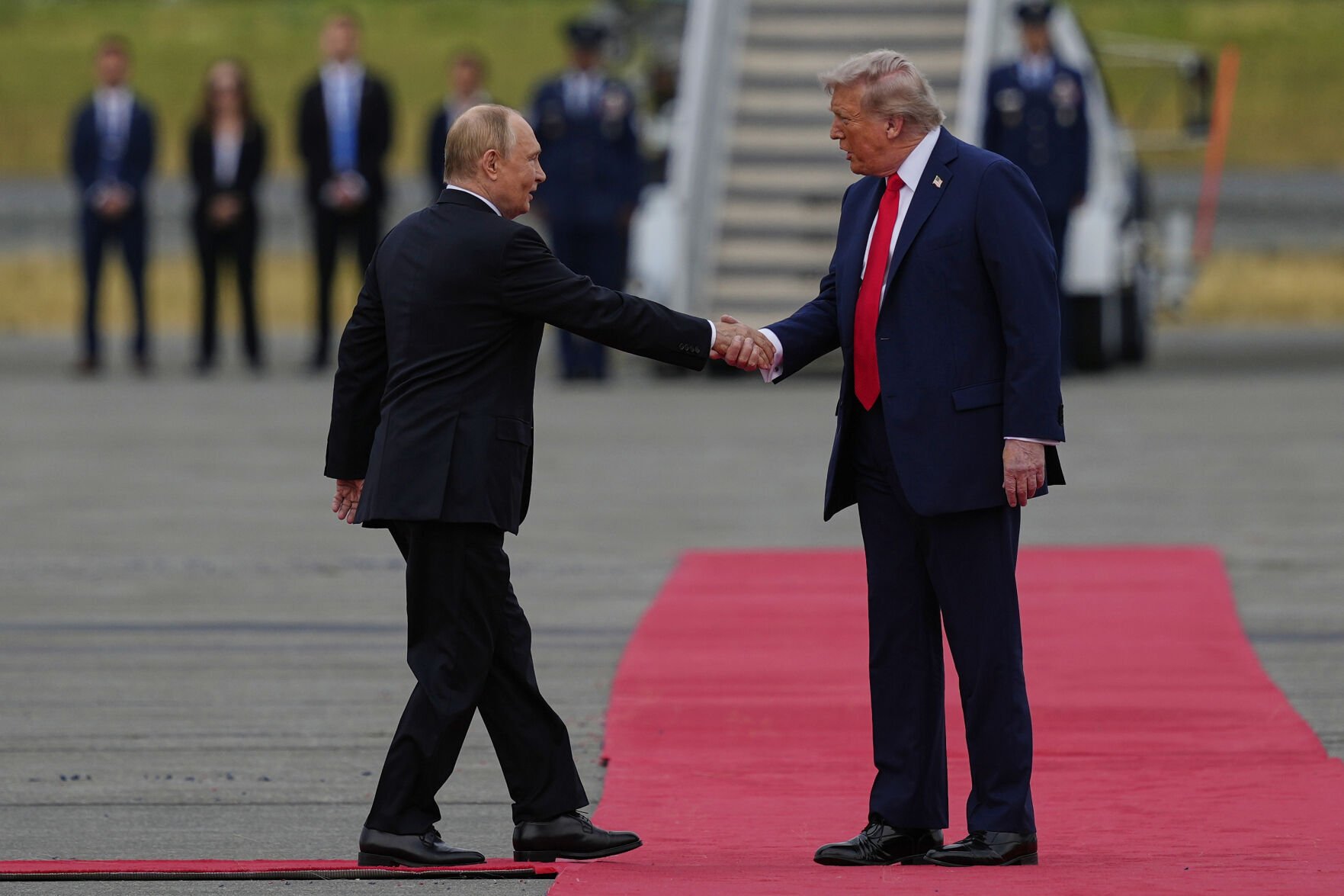 APTOPIX Trump Putin